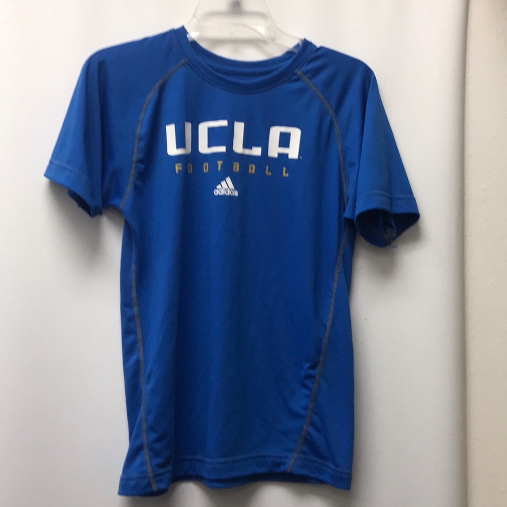 Adidas UCLA Football shirt medium blue